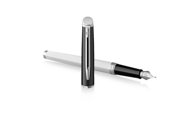 Pióro Waterman Hemisphere Color-Black White CT F 2202843